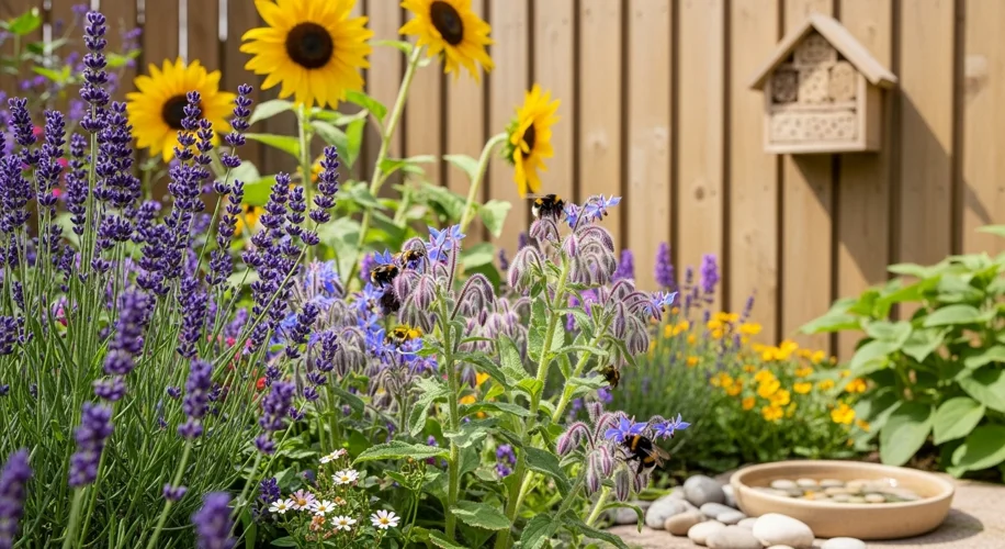 Buzzworthy Backyards: Creating Your Own Bee Sanctuary