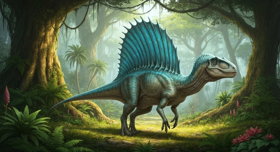 New Dinosaur Species with Sail-Like Structure Discovered!