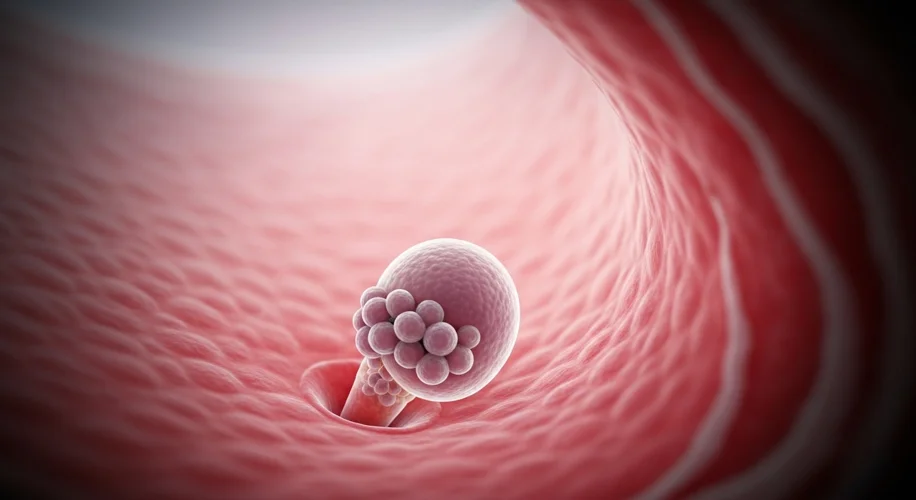 First Footage of Human Embryo Implantation Captured by Scientists