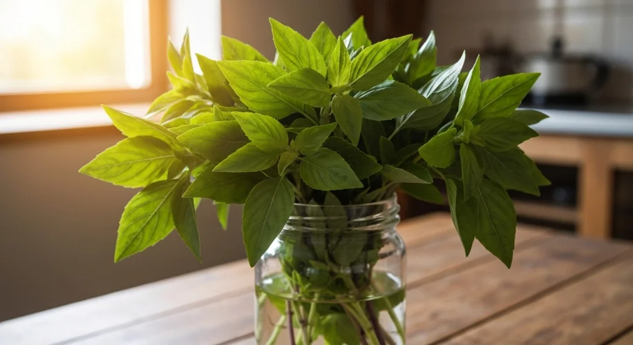 Garden to Table: Creating a Thai Basil Bouquet for Your Loved Ones