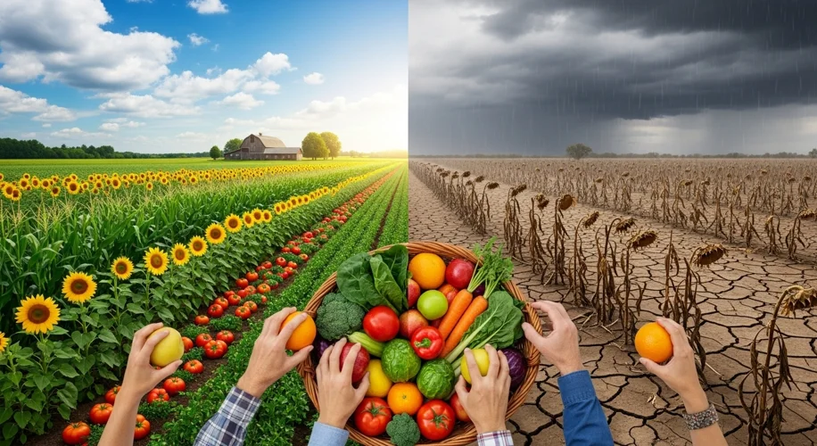 Climate Change and Food Insecurity: A Critical Intersection