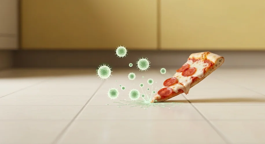 Is the 5-Second Rule Real? The Science Behind Dropped Food