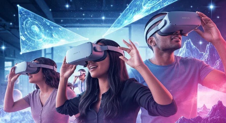 Demystifying VR Headsets: Your Guide to Quest 3, PSVR2 & More