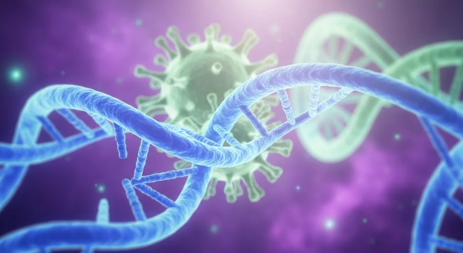 Ancient Viral DNA's Role in Human Development