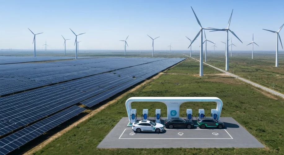 China's Electrification Drive: Leading the World's Energy Transition