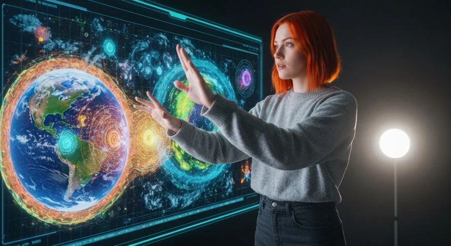 Ask Science Questions, Get Interactive Visualizations!