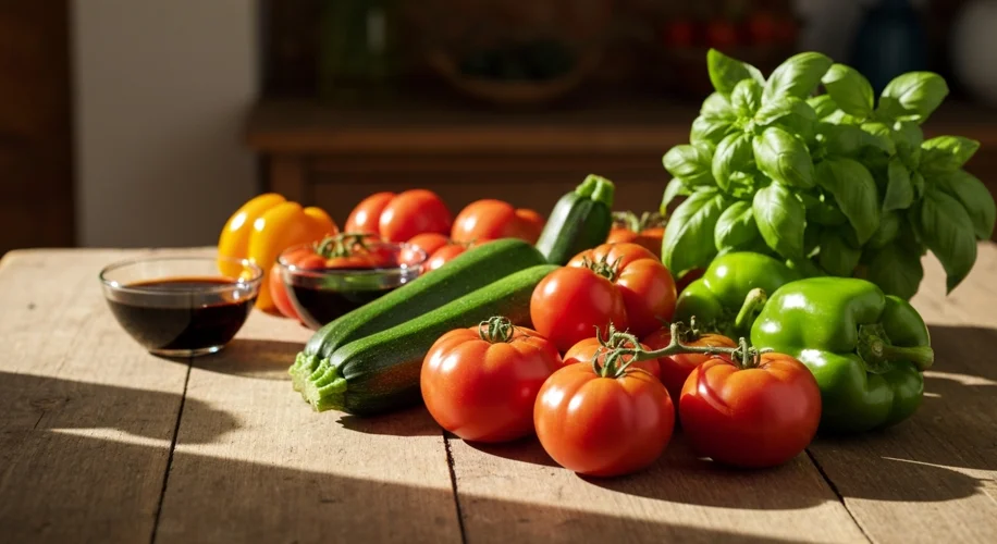 From Garden to Table: Savoring August's Bounty with Fresh Recipes