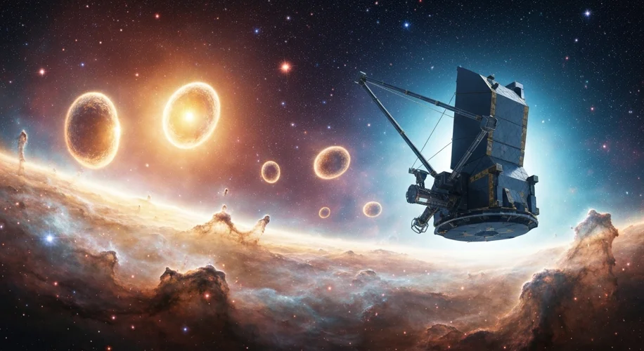 Webb Telescope Finds 300 Mysterious Objects That Shouldn't Exist