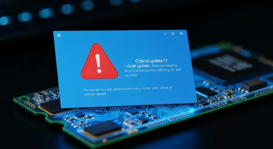 Windows Update KB5063878 Linked to SSD Failures