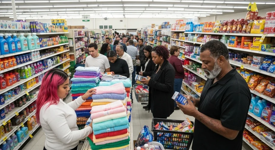 Why Americans Are Flocking to Dollar Stores