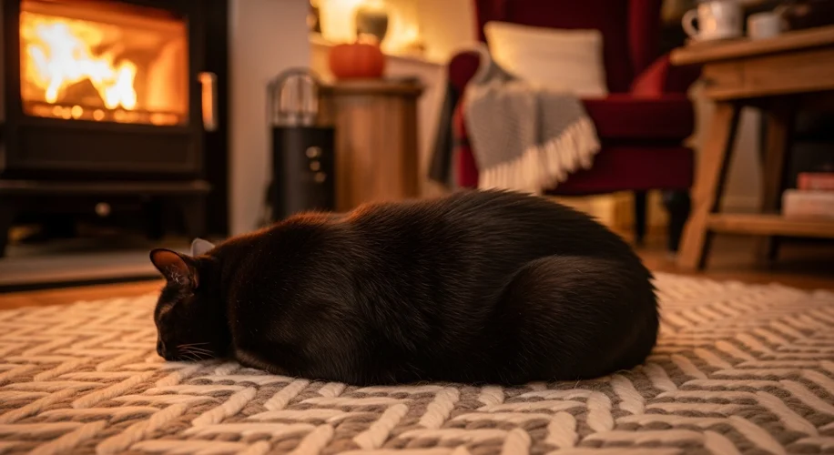 My Favorite Mouser: The Cozy Countdown to Winter Naps
