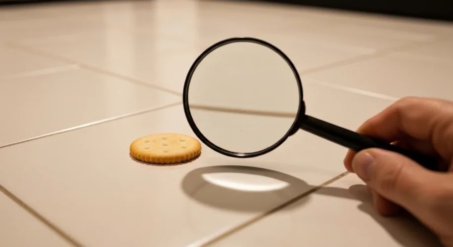 5-Second Rule: Does Dropped Food Get Germs Instantly?