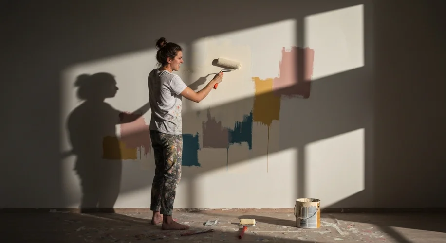 DIY Paint Project Gone Wrong: Frustrating Home Improvement Woes