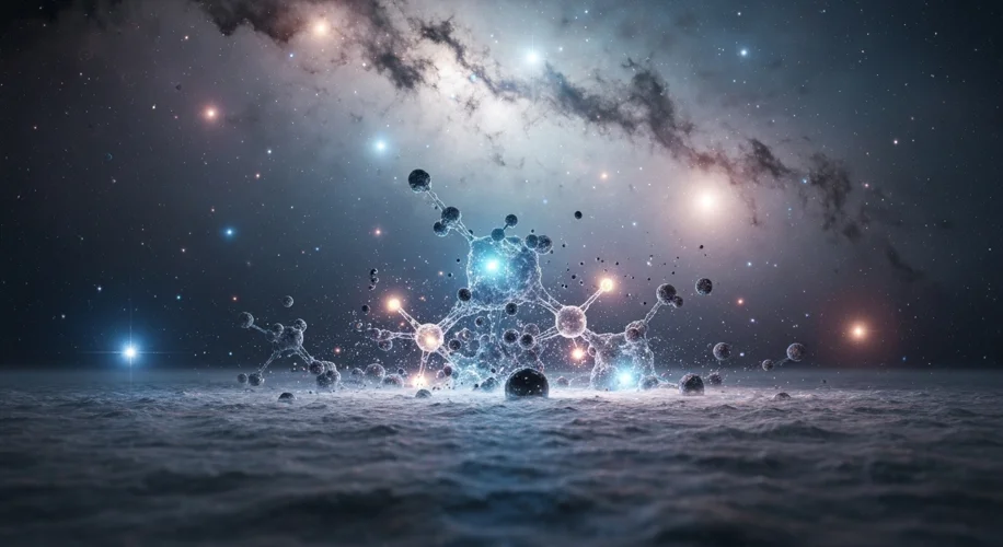 Scientists Recreate Universe's First Chemical Reactions