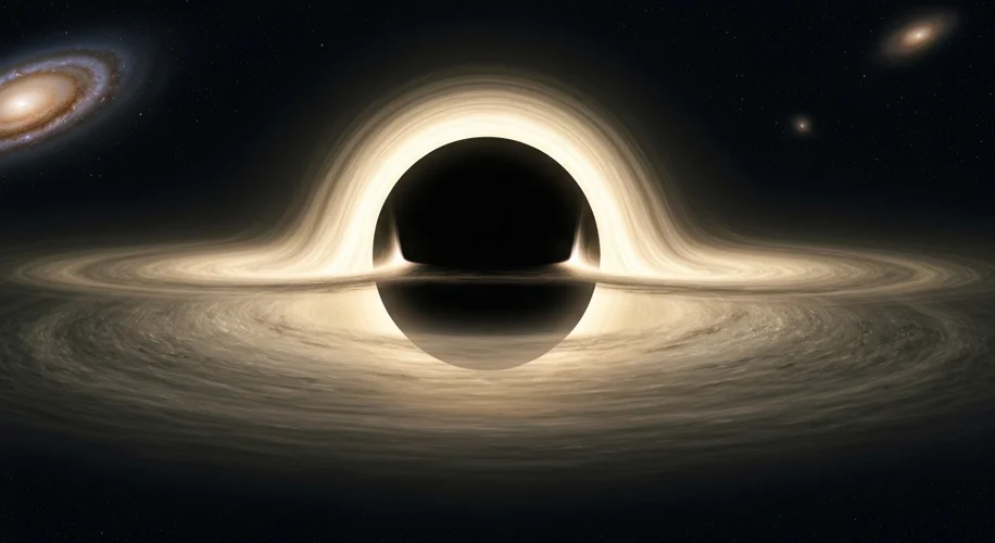 Universe's New King: A Black Hole 36 Billion Times the Sun's Mass Discovered