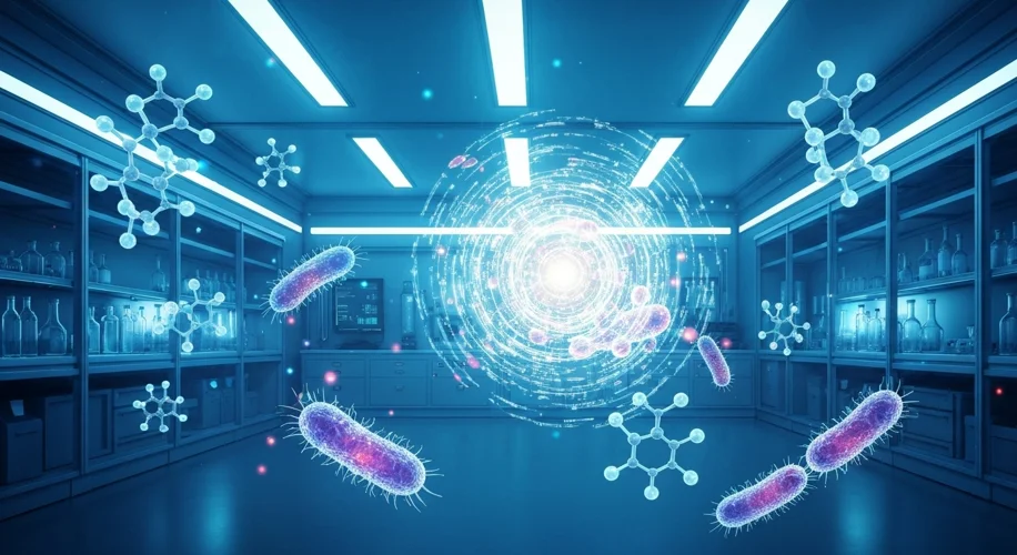 AI Designs New Antibiotics to Combat Drug-Resistant Bacteria