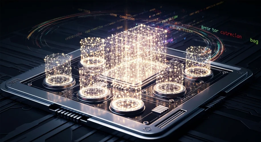 Quantum Computing Advances: Flawless Chip Requirement Bypassed