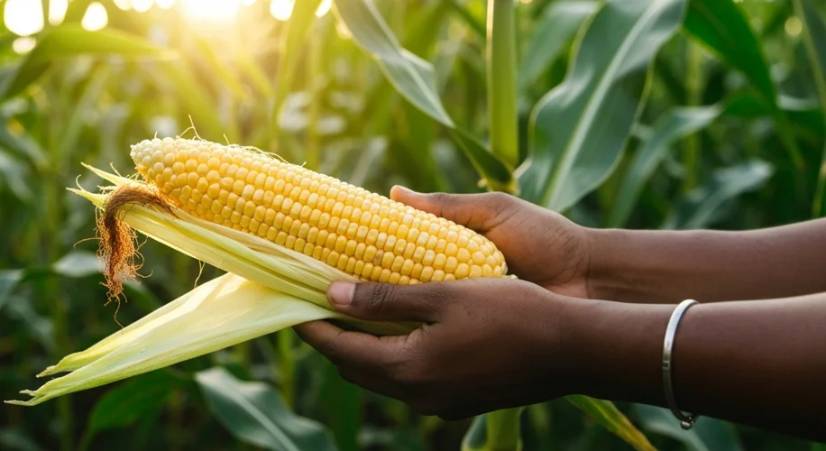Sweet Success: Harvesting My First Homegrown Corn