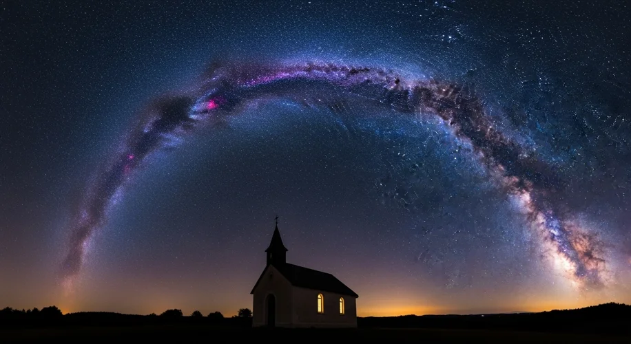 Looking Up: How the Milky Way Reminds Us of Our Place