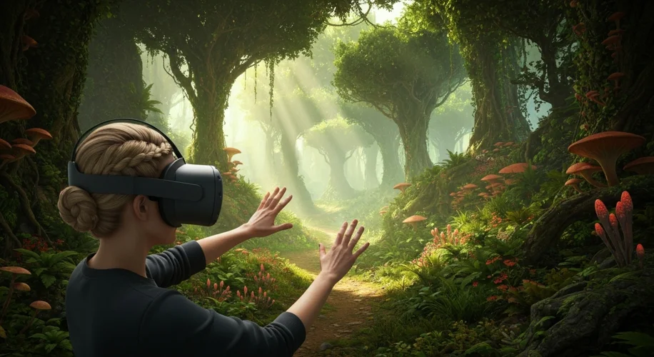 Open-World VR: Procedural Generation and Immersive Exploration