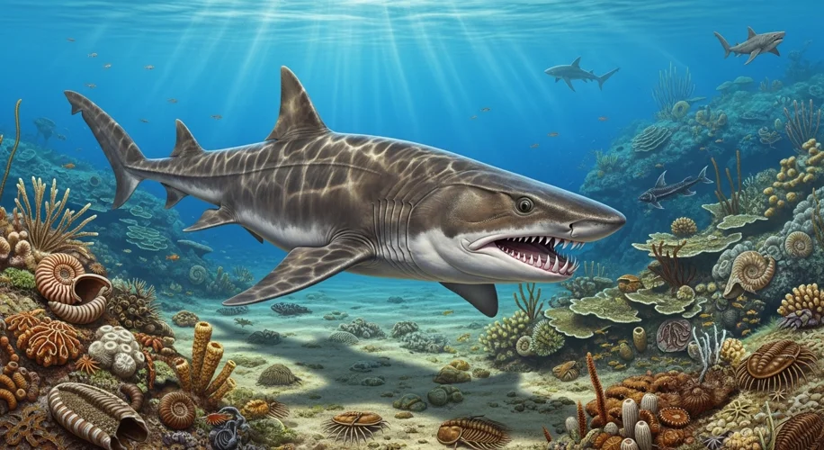 Ancient Shark Surfaces at Mammoth Cave: A Glimpse into Earth's Deep Past