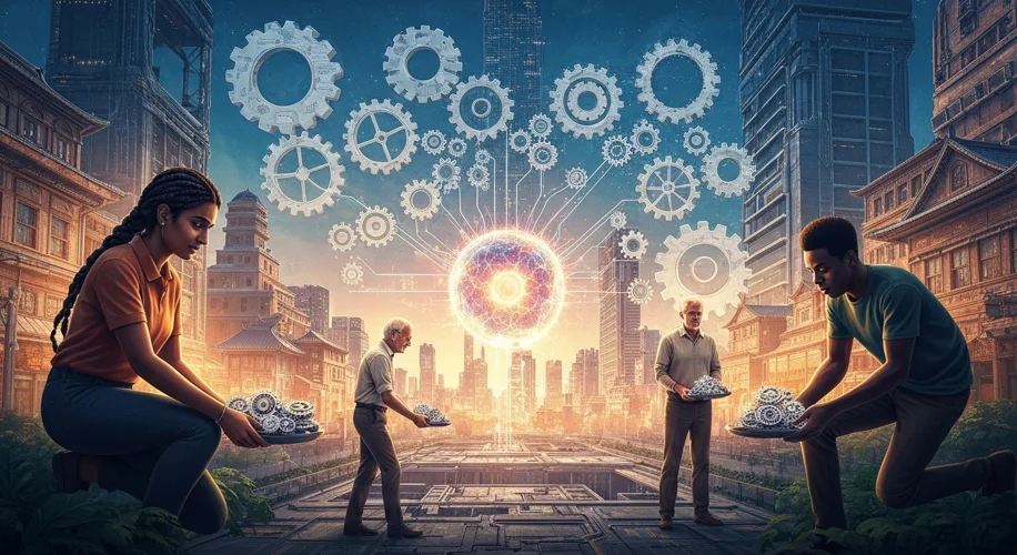 Rethinking Wealth and AI: UBI, Sovereign Funds, and Compute Distribution