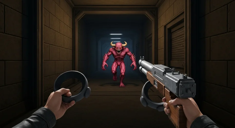 The Future of VR Gaming: Modernizing Classics Like DOOM