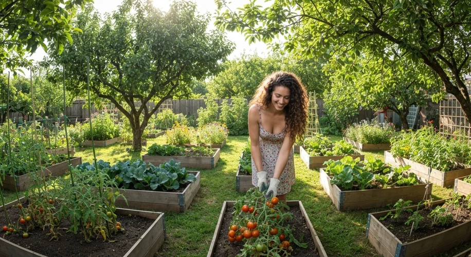 Transform Your Backyard: From Grass to Garden Oasis