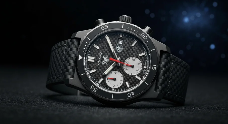 TAG Heuer's New Tech: A Sneak Peek into the Future of Chronographs