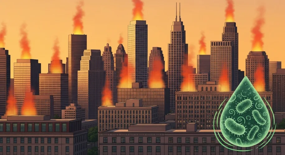 Climate Change & Legionnaires' Disease: Understanding the Growing Threat