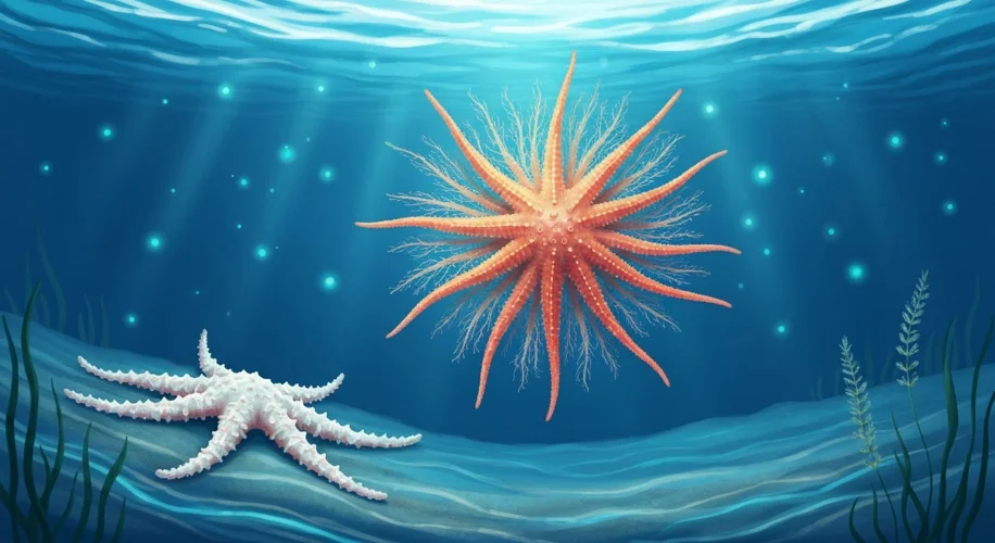 Sea Star Deaths Solved: Scientists Identify Virus Behind 5 Billion Deaths