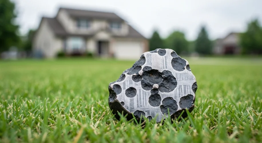 4.56 Billion Year Old Meteorite Lands in Georgia Home