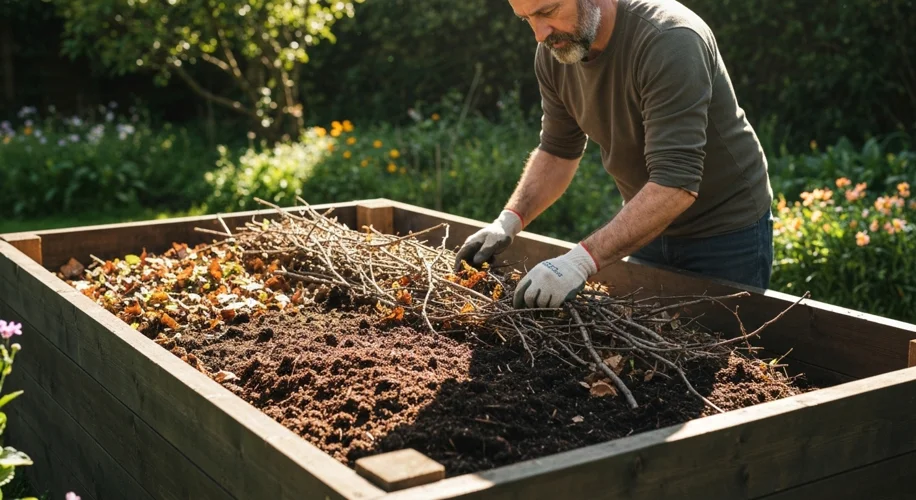 DIY Raised Garden Bed Filling Guide: Cost-Efficient Solutions