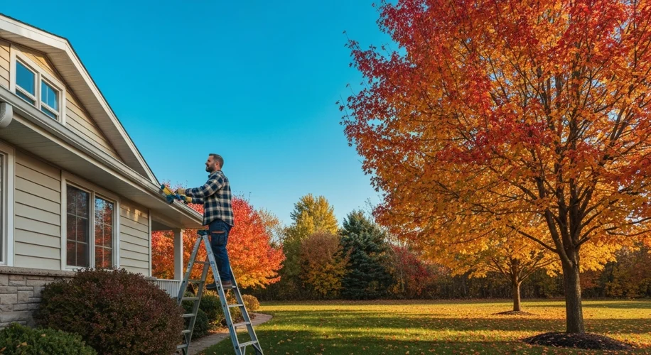Fall Home Maintenance Checklist: Prepare Your Home for Winter