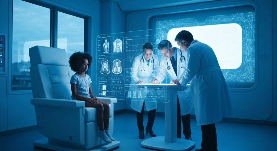 AI Helps Doctors Diagnose Rare Disease in Record Time