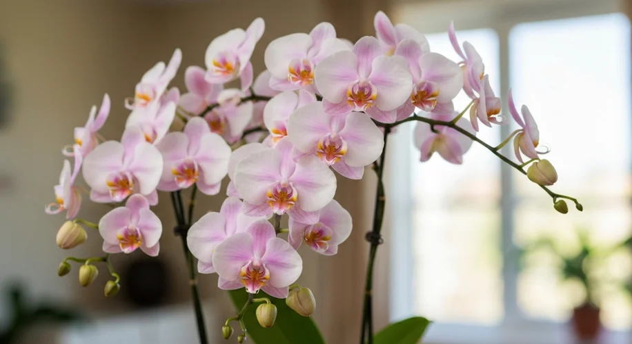 Mom's Orchid Blooms: Over 50 Flowers & More Garden Delights