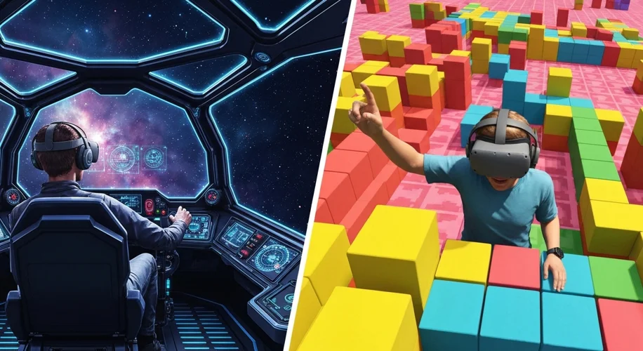 What's New in VR: Latest Game Releases & Software Updates This Week