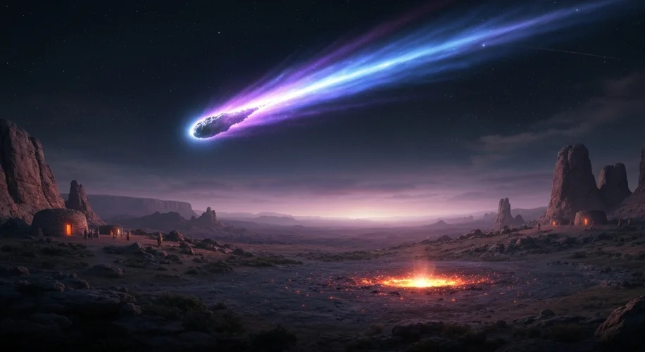 Cosmic Cataclysm: Did a Comet Erase an Ancient Advanced Civilization?