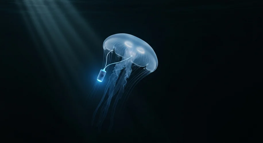 Cyborg Jellyfish: Exploring the Deep Ocean with Living Robots