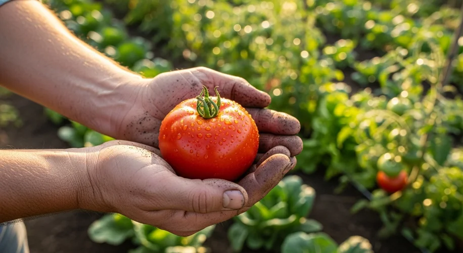 From Bare Soil to Bounty: How Earth's Care Pays Back