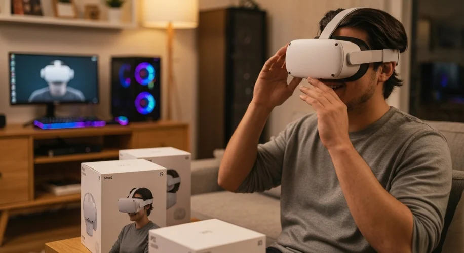 VR Headset Guide 2025: Choosing Your Perfect Virtual Reality Experience