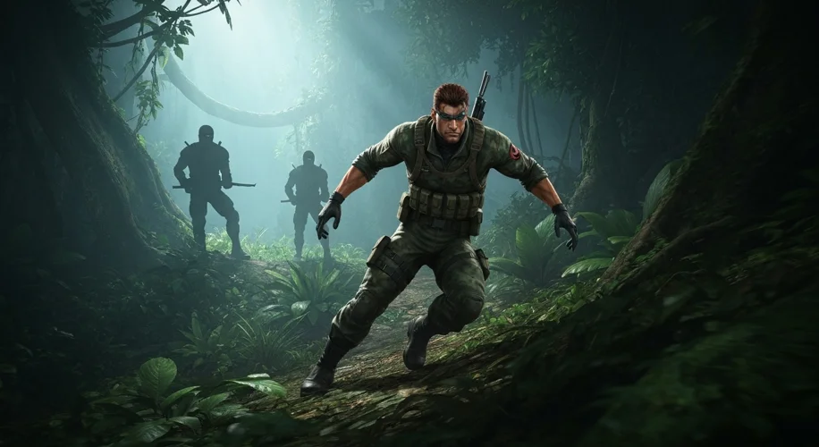 Metal Gear Solid Delta: Snake Eater Breaks One Million Sales on Launch Day!