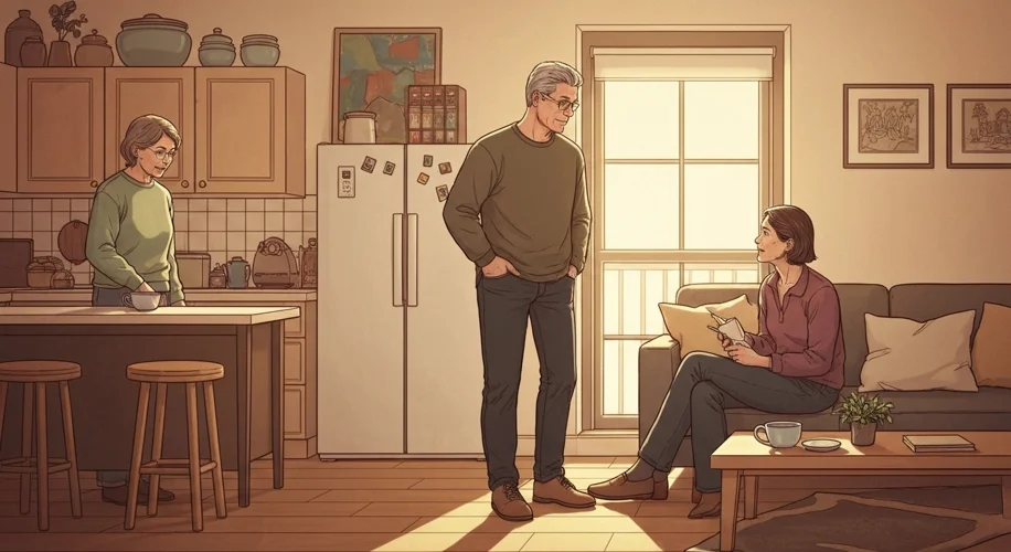 Moving in with Adult Child: Navigating Family Support and Finances