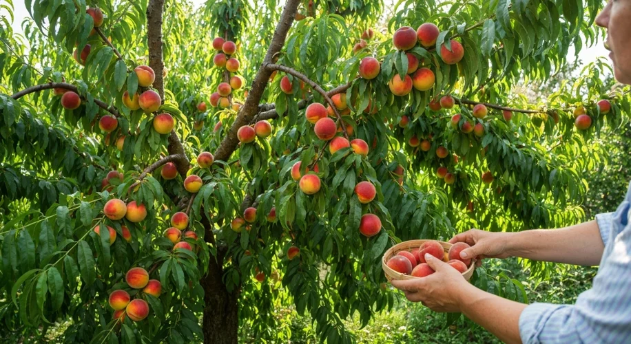 Forgot Peach Thinning? Michigan's Overabundance & What I'm Doing Now