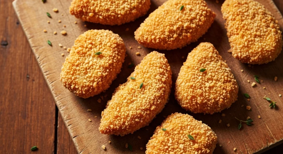 Easy Air Fryer Fried Chicken: Less Batter Prep