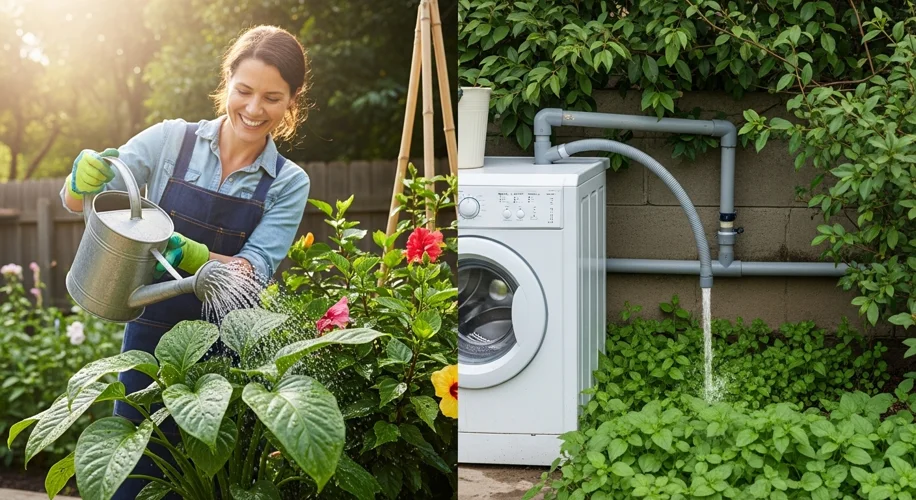 Water Wise: Simple Ways to Use Greywater in Your Garden