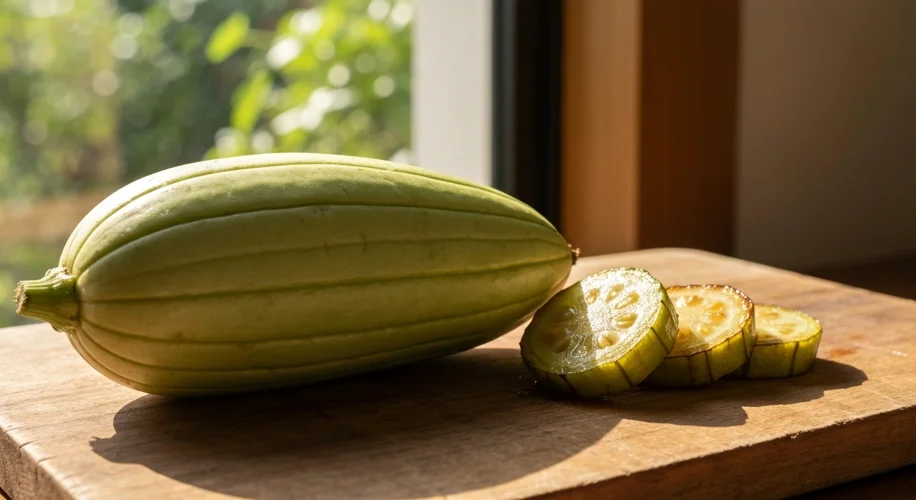 Mystery Vegetable: From Garden Enigma to Kitchen Delight!