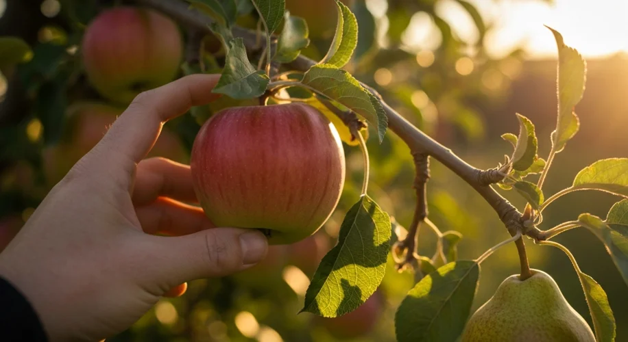 Harvesting Apples and Pears: Tips, Varieties, and Recipes