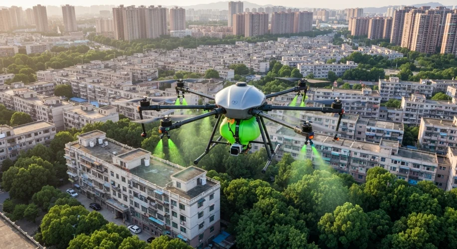 China's High-Tech Fight Against Mosquito-Borne Diseases