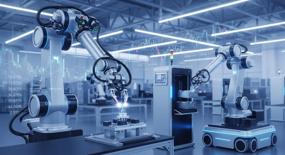 Manufacturing's New Math: Why Self-Sustaining Robots Matter